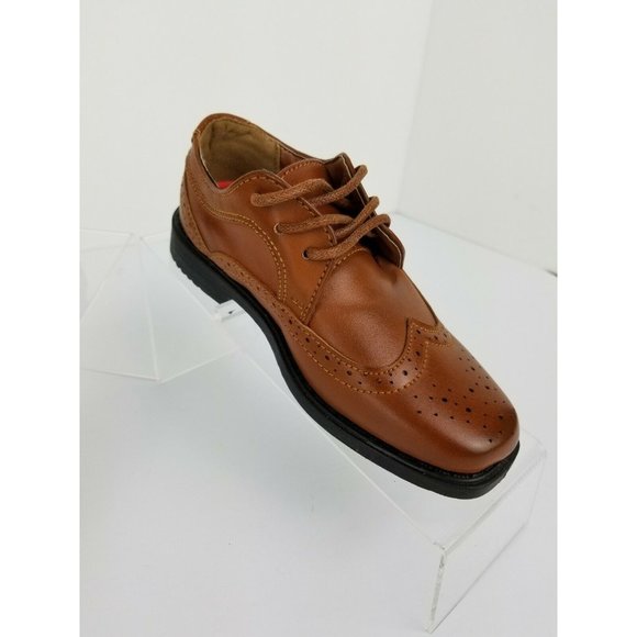 Josmo Boys'   O-31801  Wing Tips shoes Size 10 - Picture 3 of 12